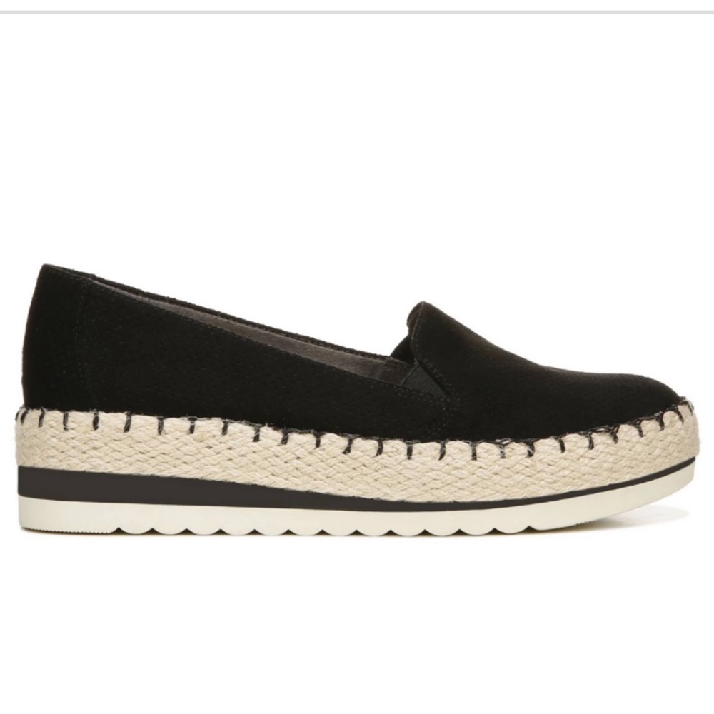 Dr. Scholl's Women's Discovery Canvas Espadrilles slip-on Size 9.5 / NEW IN BOX